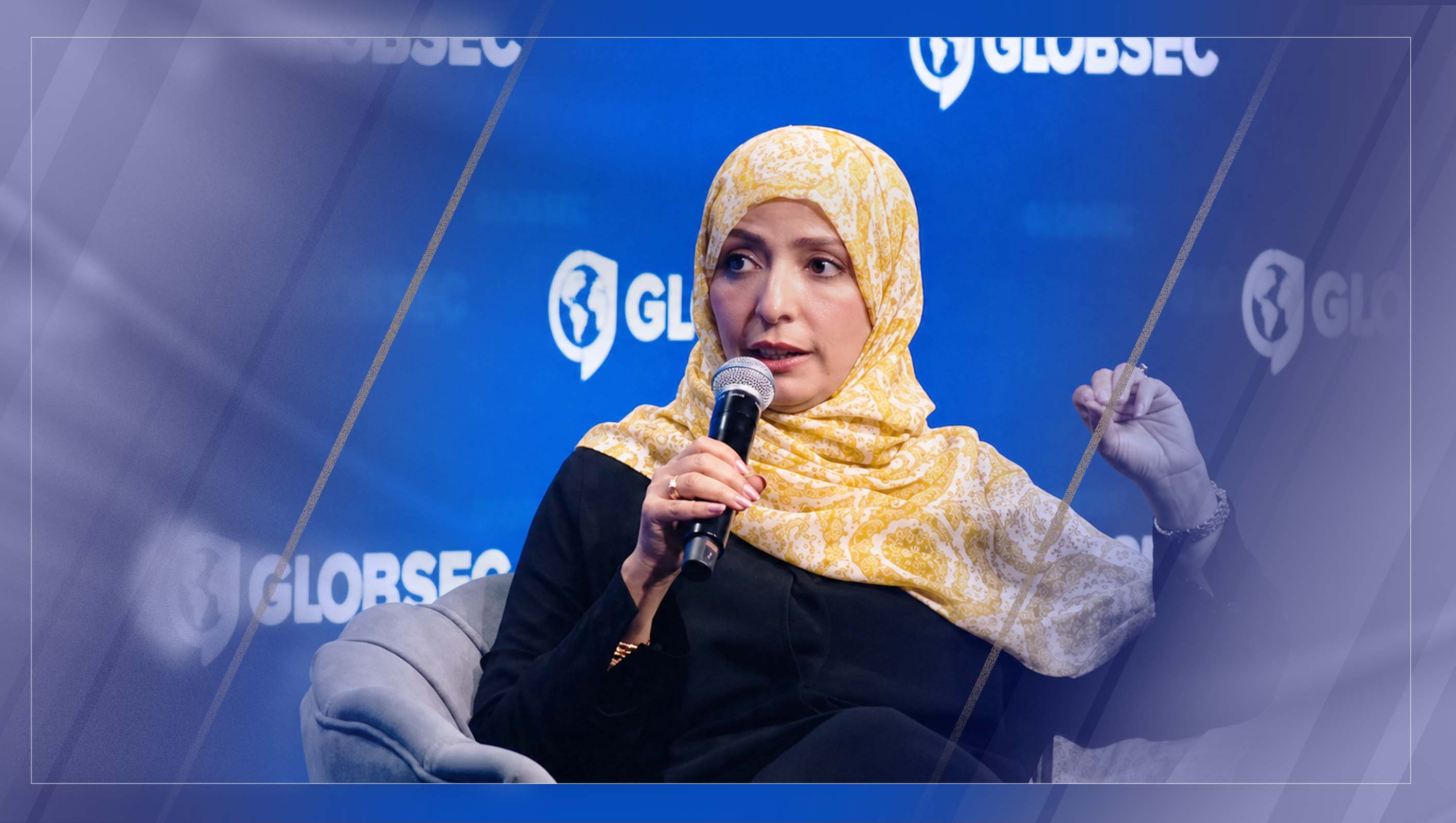 توكل كرمان في منتدى براغ للأمن والسياسية: اليمن تعيش أصعب مرحلة في تاريخها 